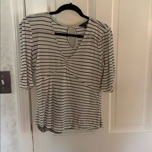 Lucky brand striped shirt